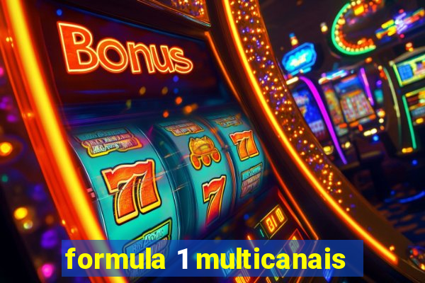 formula 1 multicanais